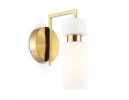 Настенный светильник LH56130 BS/FR латунь/белый матовый E14 max 40W 150*100*210 Ambrella light