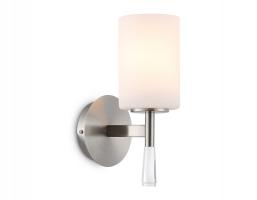 Настенный светильник LH56255 SN/FR никель/белый матовый E27 max 60W 160*120*280 Ambrella light