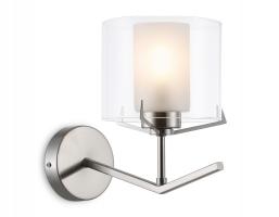 Настенный светильник LH57004 SN/FR никель/белый матовый E14 max 40W 280*150*220 Ambrella light