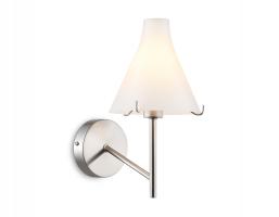 Настенный светильник LH57127 SN/FR никель/белый матовый E14 max 40W 210*150*280 Ambrella light
