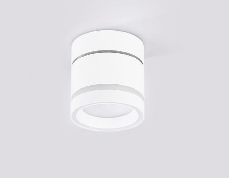 Светильник накладной поворотный TA1444 WH/FR белый/белый матовый GX53 max 12W D85*90 Ambrella light