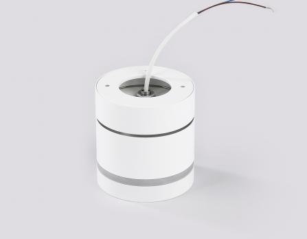 Светильник накладной поворотный TA1444 WH/FR белый/белый матовый GX53 max 12W D85*90 Ambrella light
