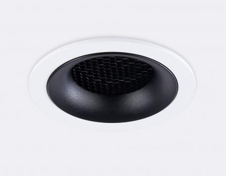Светильник встраиваемый TN102722 WH/BK белый/черный GU5.3 92*92*23 Ambrella light