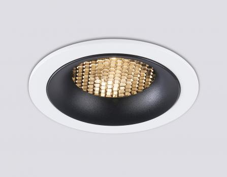 Светильник встраиваемый TN102722 WH/BK белый/черный GU5.3 92*92*23 Ambrella light