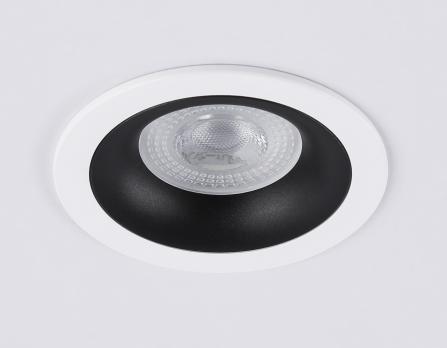 Светильник встраиваемый TN102722 WH/BK белый/черный GU5.3 92*92*23 Ambrella light