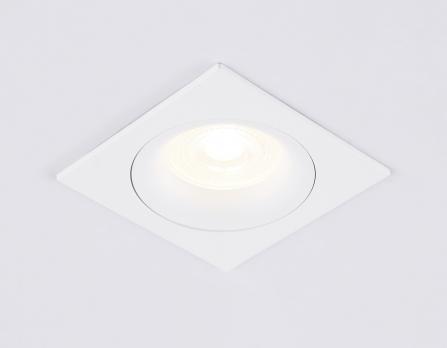 Светильник встраиваемый TN102726 WH белый GU5.3 92*92*23 Ambrella light