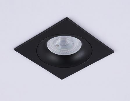 Светильник встраиваемый TN102729 BK черный GU5.3 92*92*23 Ambrella light