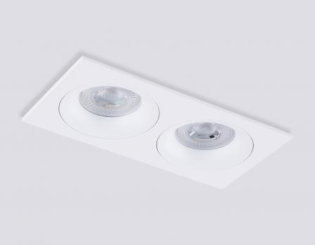 Светильник встраиваемый TN102731/2 WH белый GU5.3 175*92*23 Ambrella light