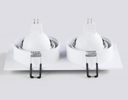 Светильник встраиваемый TN102731/2 WH белый GU5.3 175*92*23 Ambrella light