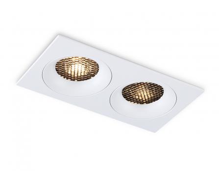 Светильник встраиваемый TN102731/2 WH белый GU5.3 175*92*23 Ambrella light