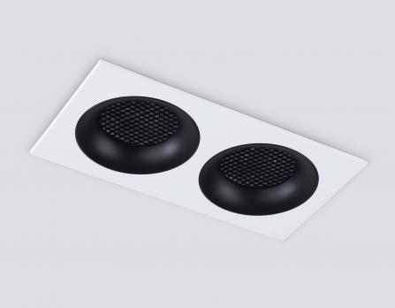 Светильник встраиваемый TN102732/2 WH/BK белый/черный GU5.3 175*92*23 Ambrella light