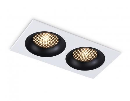 Светильник встраиваемый TN102732/2 WH/BK белый/черный GU5.3 175*92*23 Ambrella light