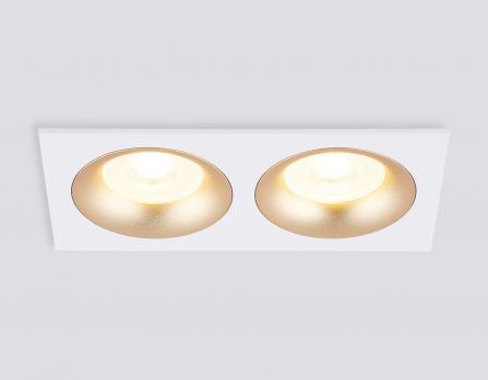 Светильник встраиваемый TN102733/2 WH/GD белый/золото GU5.3 175*92*23 Ambrella light