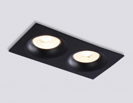 Светильник встраиваемый TN102734/2 BK черный GU5.3 175*92*23 Ambrella light