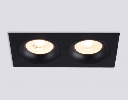 Светильник встраиваемый TN102734/2 BK черный GU5.3 175*92*23 Ambrella light