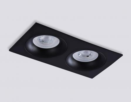 Светильник встраиваемый TN102734/2 BK черный GU5.3 175*92*23 Ambrella light
