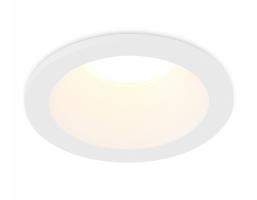 Встраиваемый точечный светильник MR16 TN118 WH/BK белый/черный GU5.3 D80*45 Ambrella light