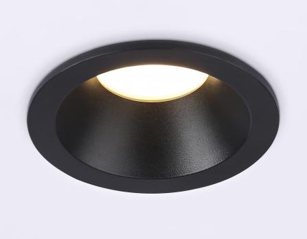 Встраиваемый точечный светильник MR16 TN118 WH/BK белый/черный GU5.3 D80*45 Ambrella light