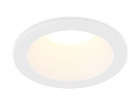 Встраиваемый точечный светильник MR16 TN118 WH/BK белый/черный GU5.3 D80*45 Ambrella light