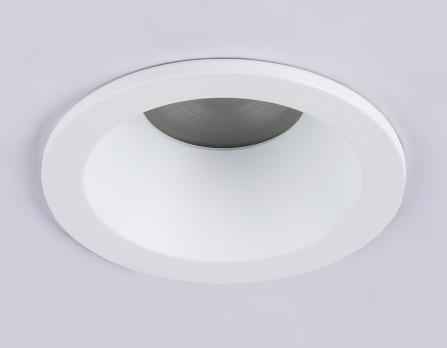 Встраиваемый точечный светильник MR16 TN118 WH/BK белый/черный GU5.3 D80*45 Ambrella light