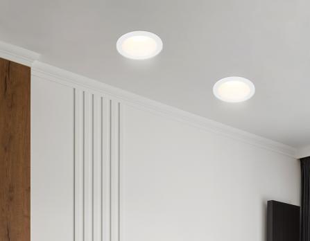 Светильник встраиваемый IP65 TN1187 WH белый GU5.3 IP65 87*87*44 Ambrella light