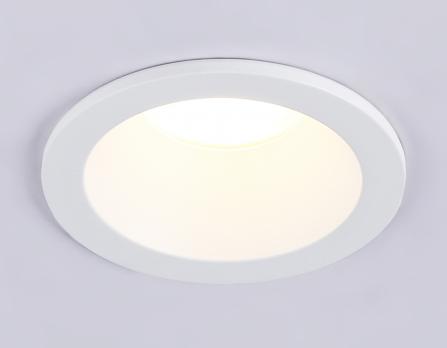 Светильник встраиваемый IP65 TN1187 WH белый GU5.3 IP65 87*87*44 Ambrella light