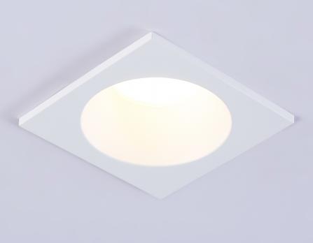 Светильник встраиваемый IP65 TN1189 WH белый GU5.3 IP65 87*87*44 Ambrella light