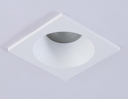 Светильник встраиваемый IP65 TN1189 WH белый GU5.3 IP65 87*87*44 Ambrella light