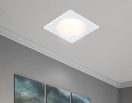 Светильник встраиваемый IP65 TN1189 WH белый GU5.3 IP65 87*87*44 Ambrella light
