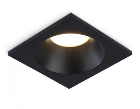 Светильник встраиваемый IP65 TN1190 BK черный GU5.3 IP65 87*87*44 Ambrella light