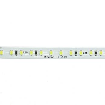 Лента светодиодная стабилизированная 120SMD(2835)/м 8Вт/м 48V 40000*10*1.22мм 6500К, IP20 LS420 FERON