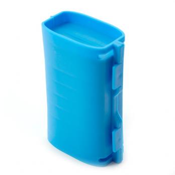 LD547 Коробка изоляционная с гелем, 450V, 42х38х26, синий