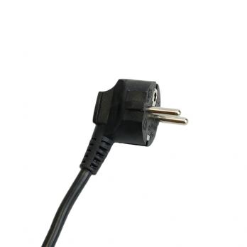 Сетевой фильтр 3-местный с/з STEKKER 3x1мм2, 5 м, 250В, 16А, серия Techno, HM22-31-05, черный