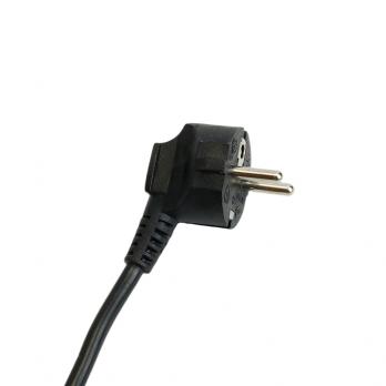Сетевой фильтр 4-местный с/з STEKKER 3x1мм2, 3 м, 250В, 16А, серия Techno, HM22-41-03, черный