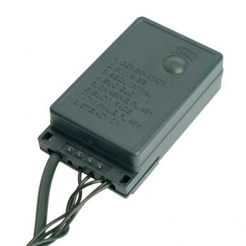 Светодиодная гирлянда на бобине Feron CL98 линейная 50м + 3м 230V мультиколор, c питанием от сети, зеленый шнур