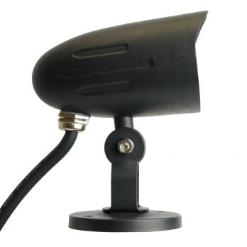 Светодиодный светильник тротуарный (грунтовый) Feron SP2713 7W зеленый 85-265V IP65