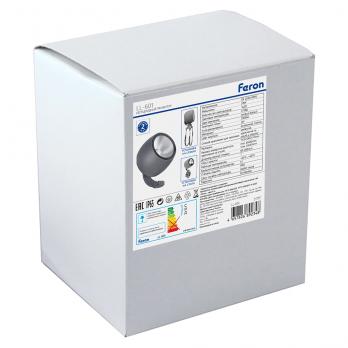 Светодиодный светильник ландшафтно-архитектурный Feron LL-601  85-265V 20W 2700K IP65