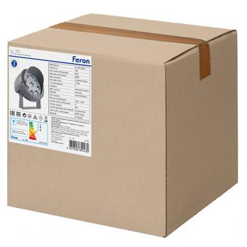 Светодиодный светильник ландшафтно-архитектурный Feron LL-700  85-265V 10W синий IP65
