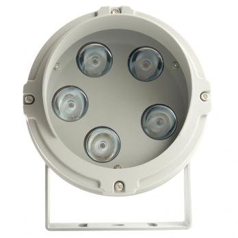 Светодиодный светильник ландшафтно-архитектурный Feron LL-700  85-265V 10W синий IP65