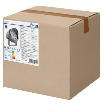 Светодиодный светильник ландшафтно-архитектурный Feron LL-701  85-265V 18W синий IP65