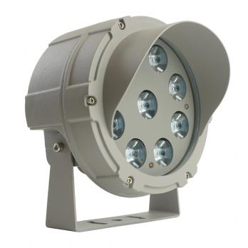 Светодиодный светильник ландшафтно-архитектурный Feron LL-701  85-265V 18W синий IP65