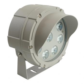 Светодиодный светильник ландшафтно-архитектурный Feron LL-701  85-265V 18W синий IP65