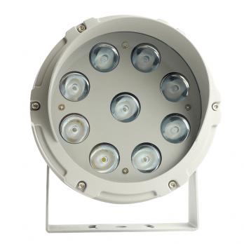 Светодиодный светильник ландшафтно-архитектурный Feron LL-701  85-265V 18W синий IP65