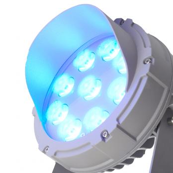 Светодиодный светильник ландшафтно-архитектурный Feron LL-701  85-265V 18W синий IP65