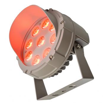 Светодиодный светильник ландшафтно-архитектурный Feron LL-701  85-265V 12W красный IP65