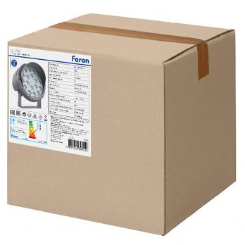 Светодиодный светильник ландшафтно-архитектурный Feron LL-702  85-265V 36W синий IP65