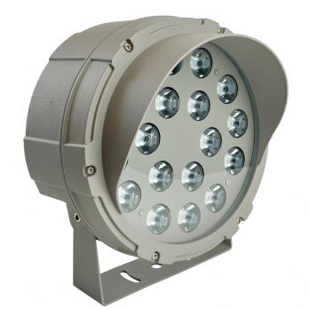Светодиодный светильник ландшафтно-архитектурный Feron LL-702  85-265V 36W синий IP65