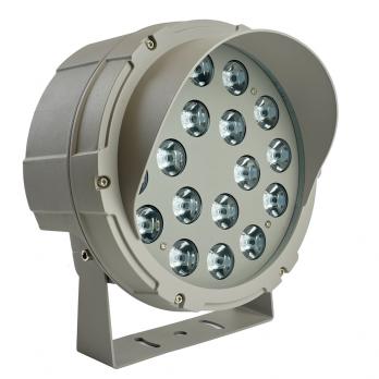 Светодиодный светильник ландшафтно-архитектурный Feron LL-702  85-265V 36W синий IP65