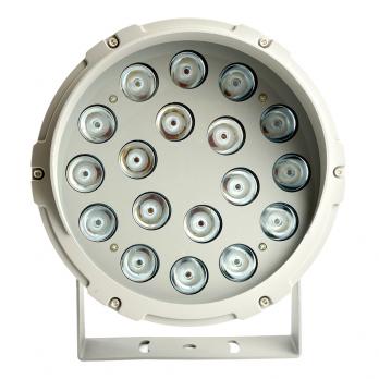 Светодиодный светильник ландшафтно-архитектурный Feron LL-702  85-265V 36W синий IP65