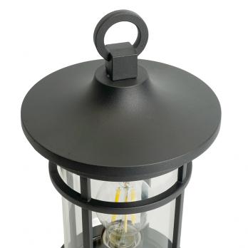 Светильник садово-парковый Feron PL764 на постамент 60W 230V E27, черный